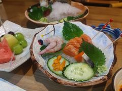 豪华海鲜刺身拼盘-和创柚子·会席日本料理(新区淮海街店)