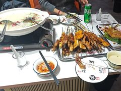 -高虾神龙虾·鲜货烧烤(六合店)