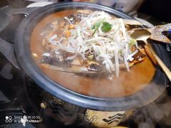 蒜香清江鱼-探鱼·鲜青椒爽麻烤鱼(领展购物广场店)