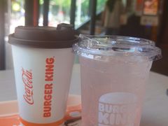 西柚风味气泡饮-汉堡王(北京通州领展店)