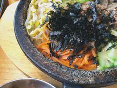 牛肉石锅拌饭-姜虎东白丁烤肉(恒隆广场店)