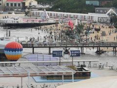 -北戴河碧螺塔海上酒吧公园