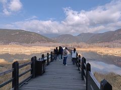 -泸沽湖国家级风景名胜区走婚桥