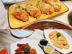 咸蛋黄鸡翅-星平鸡饭·粤菜小炒(印象城旗舰店)
