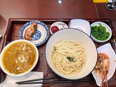 -百年老字号·观振兴蟹黄面·三虾面·苏式面(观前街富仁坊巷店)