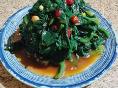 果仁菠菜-金谷园饺子馆(北邮总店)