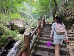 -藏龙百瀑风景区