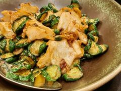 有机脆瓜炒螺片-广州文华东方酒店·江-由辉师傅主理