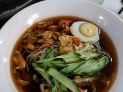 冷面-大槐树烤肉馆