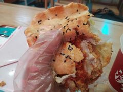 -塔斯汀中国汉堡(江南万达店)