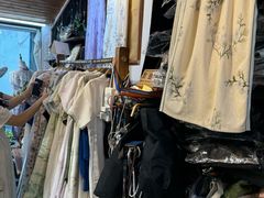 -暮晚尘香汉服旗袍