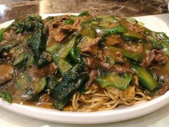 湿炒牛肉面-潮悦牛肉火锅城(水贝店)