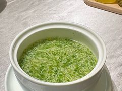 荠菜文思豆腐羹-九里云松·天香餐厅