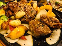 牛肉饼-富乐满韩国正宗炸鸡韩国料理(虹泉路店)