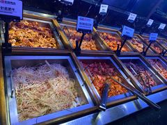 自助取餐区-梨花自助烤肉(天河城店)