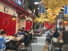 大堂-老灶房-四川土菜(铁牛广场店)