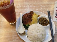 鸡鸭双拼套餐-辉旺烧鹅茶餐厅