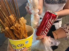 -小红旗臭豆腐炸冷面(万达店)