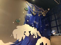 大堂-锦尚阁烤鱼(望京新荟城店)