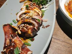 香酱烤鱿鱼-前海沿·青岛菜(大拇指广场石老人店)