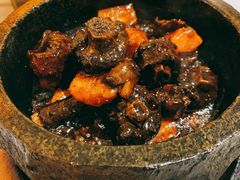 石锅黑椒牛尾-A One Kitchen·南京精菜馆(晶丽酒店店)