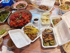 -阙记三毛蒸虾·烧烤湖北菜