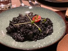 墨鱼汁蛤蜊烩饭-IL Forno 意坊·意大利餐厅(温州万象城店)