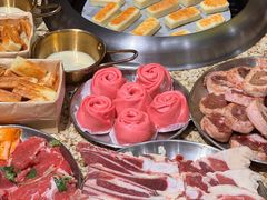 -姜胖胖首尔自助烤肉·蒸汽海鲜大排档(国瑞中心店)