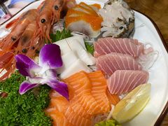 三文鱼刺身-松坂屋日料自助(长城路店)