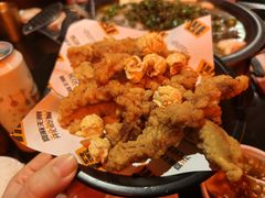 -探鱼·鲜青椒爽麻烤鱼(西南商都店)