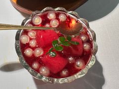杨梅冰粉-半勺·新徽菜(银泰城店)