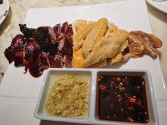 烤鸭白斩鸡双拼-佬肥猫(国华广场店)