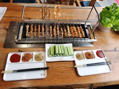 -明洞串城·烧烤·延边朝鲜族烧烤串专门店(景田店)
