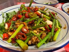 -荆九爷爆炒桥头三嫩(夫子庙店)