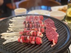 -揽月斋炙子烤肉·清真(安定门·五道营店)