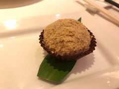 黑芝麻擂沙汤圆-利苑酒家(宜安广场店)