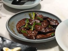 小煎猪肝-小吊梨汤·北京菜·烤鸭(鸟巢店)