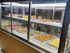面包甜点陈列柜-奈雪的茶(湖滨银泰in77C区PRO店)