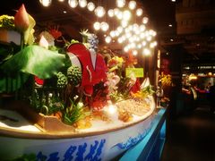 蒸汽海鲜-领鲜活海鲜榴莲自助火锅(东门店)