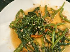 炒空心菜-任兴记(定西路店)