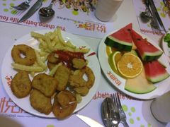 android_upload_pic-悦橙烤肉海鲜自助(中央大街店)