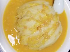 豆汤娃娃菜-陈麻婆豆腐总店