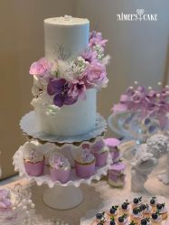 点击看大图 -Aimee'sCake婚礼甜品台·企业商务茶歇