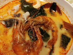 冬阴功阿根廷大虾拉面-味千拉面(双井店)