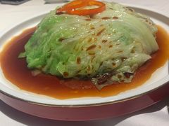 白灼西生菜-八府香鸭·啫啫煲(华山路店)