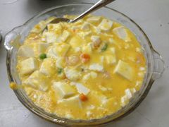 咸蛋黄豆腐-做了不起的80后