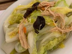 鸡汤娃娃菜-老乡鸡(上海白玉兰广场店)