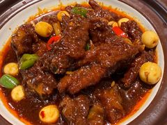 -周家二小姐的菜·扬州菜·香炒蟹·狮子头(江都金鹰店)