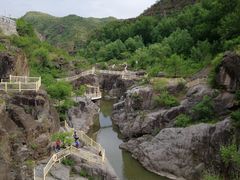 -百里山水画廊乌龙峡谷