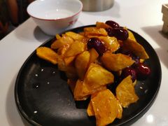 拔丝地瓜-北院·果木烤鸭·25年东北菜(创意产业园店)